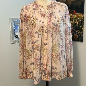 NWOT Reiss Boho Style Blouse